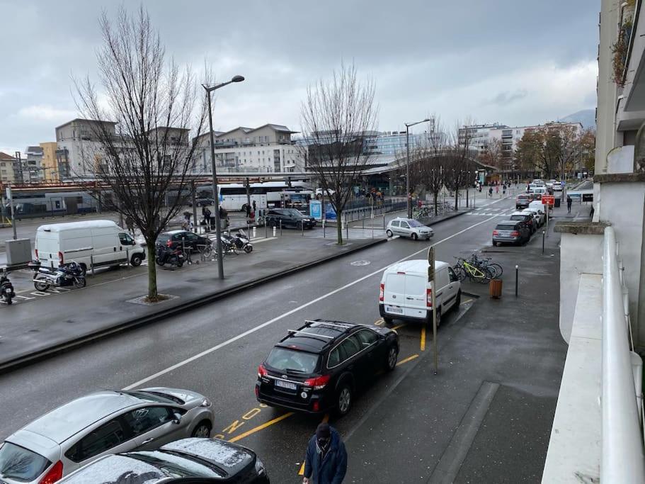 Le Mont Veyrier Lejlighed Annecy Eksteriør billede